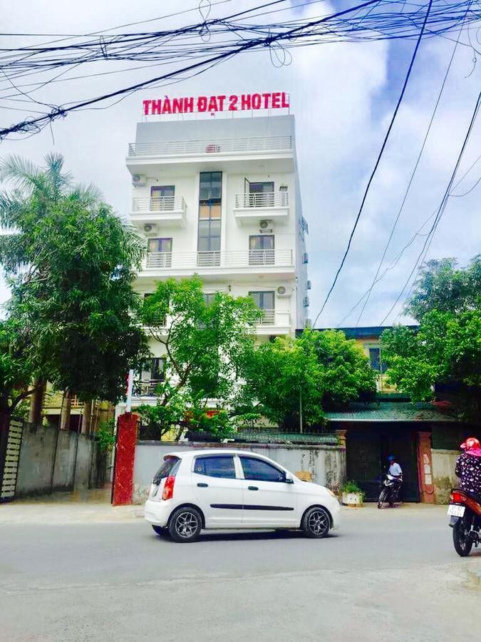 Thanh Dat 2 Hotel Vinh Kültér fotó